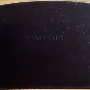 Tom Ford Sunglass Case - CASE ONLY! 
excellent condition!